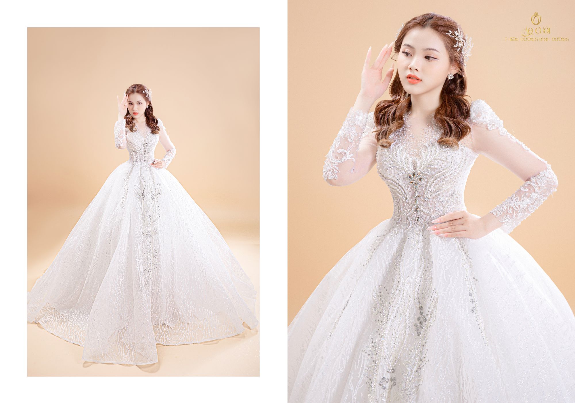 Top 10 mẫu váy cưới màu đỏ đẹp lộng lẫy dành cho cô dâu - Tài Lộc Wedding